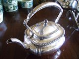 シルバープレート　ポット！