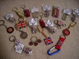 キーホルダーが完売です。