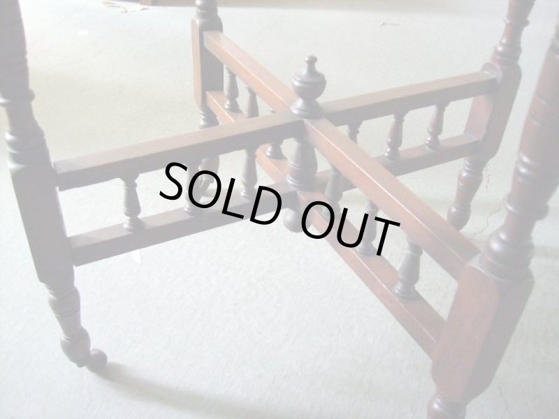 画像2: テーブル　八角　(小） (2)