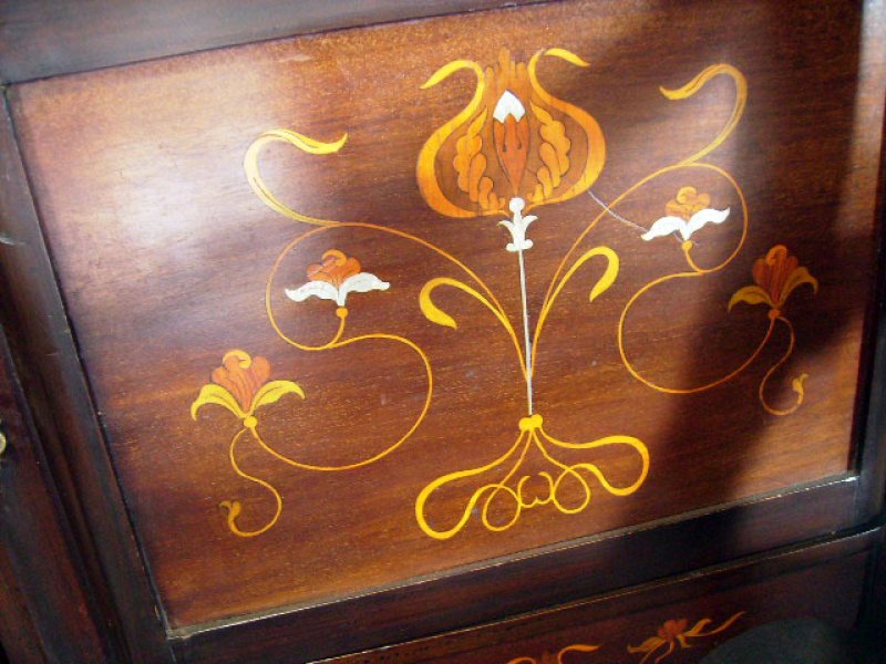 画像3: キャビネット　ステンド入り