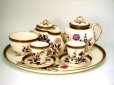 画像1: ロイヤルウースター（Royal Worcester）　Tea Set(トレー付） (1)