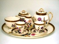 ロイヤルウースター（Royal Worcester）　Tea Set(トレー付）