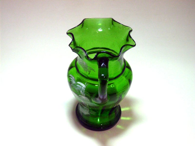 画像3: マリー・グレゴリー　エナメル彩　グリーン