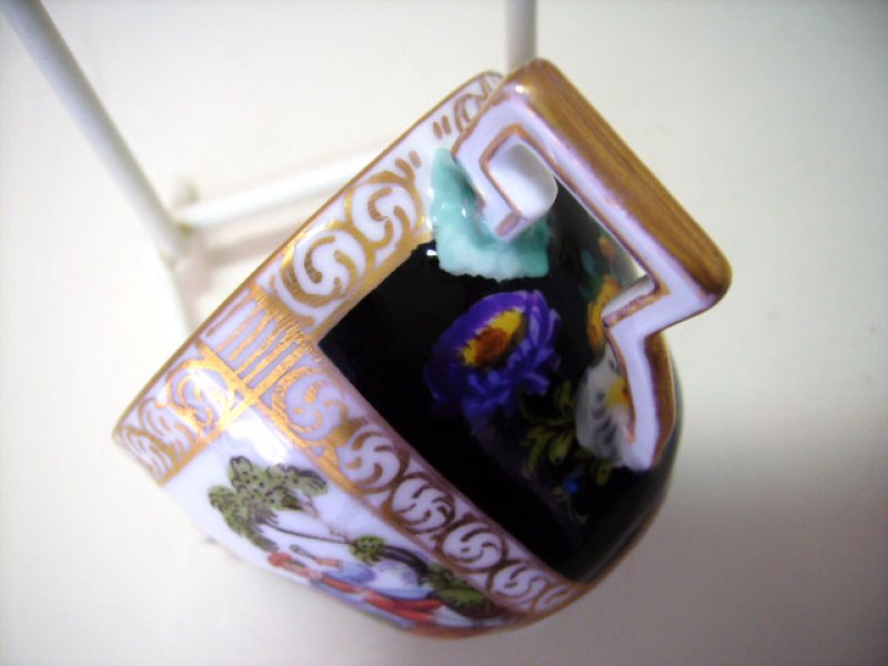 画像1: チョコレートカップ　　マイセン・ドレスデン