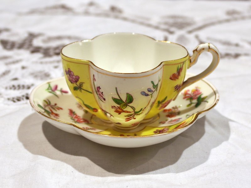 画像1: カップ＆ソーサー　コールポート (1)