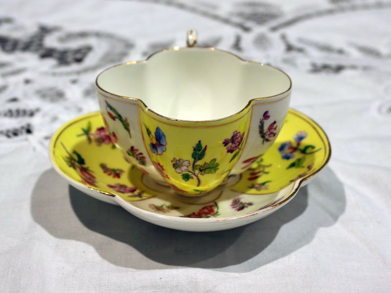 画像2: カップ＆ソーサー　コールポート (2)