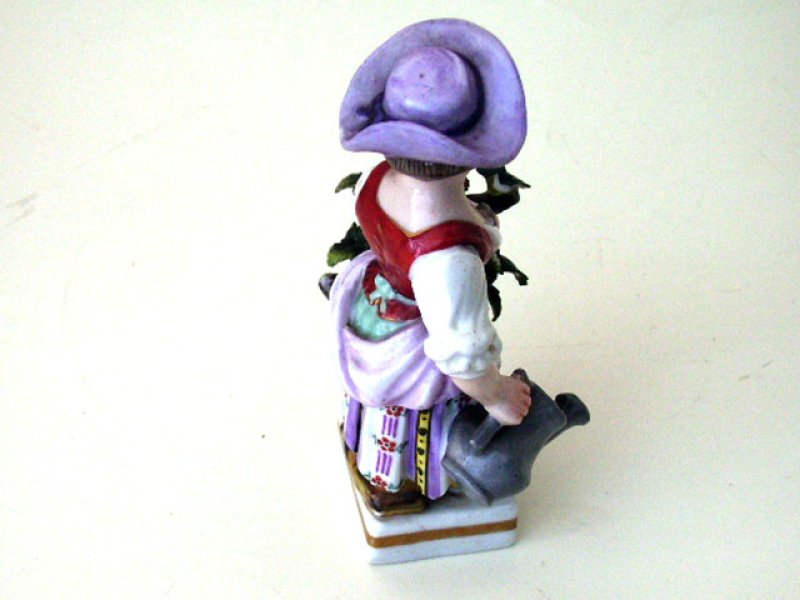 画像1: フィギュア　マイセン　ペア　（男の子・女の子）