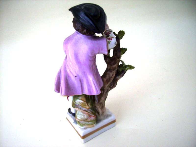 画像2: フィギュア　マイセン　ペア　（男の子・女の子）