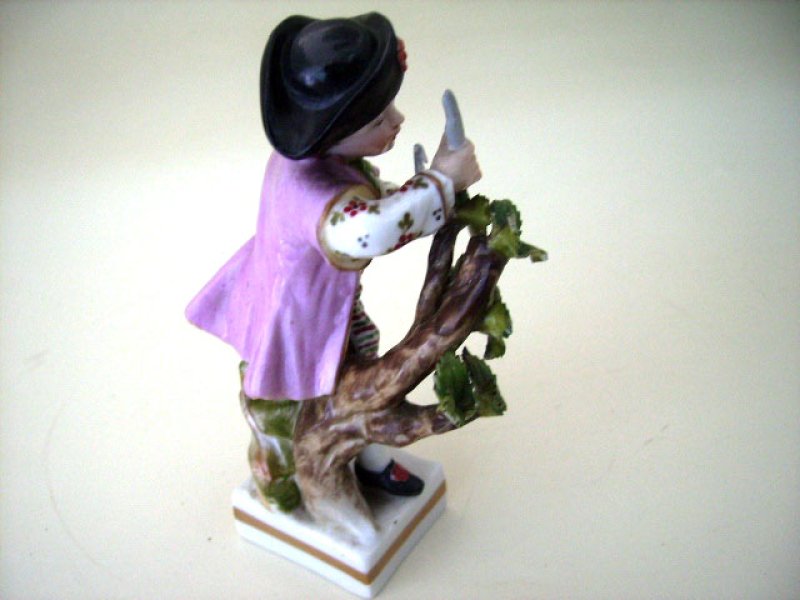 画像3: フィギュア　マイセン　ペア　（男の子・女の子）