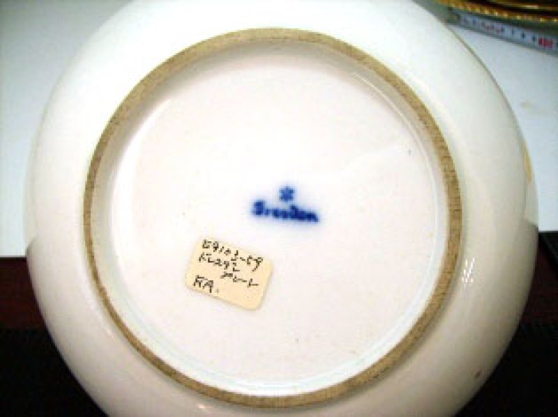 画像2: プレート　ドレスデン (2)