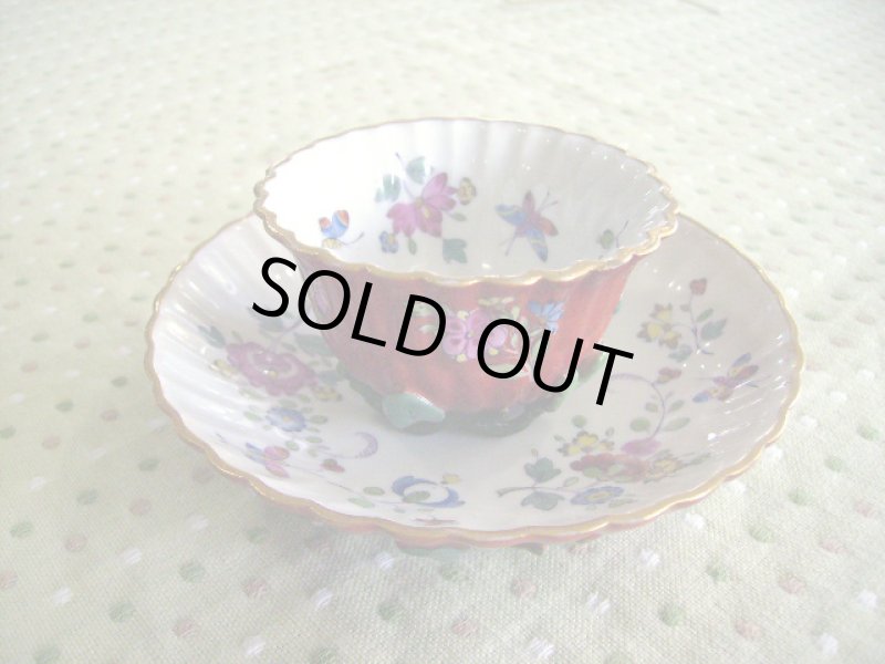 画像1: カップ＆ソーサー　マイセン (1)