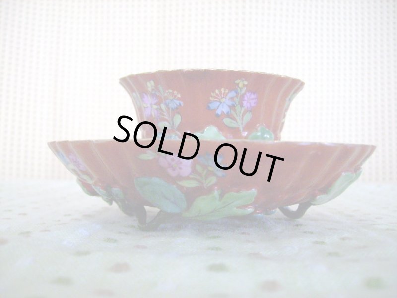 画像2: カップ＆ソーサー　マイセン (2)