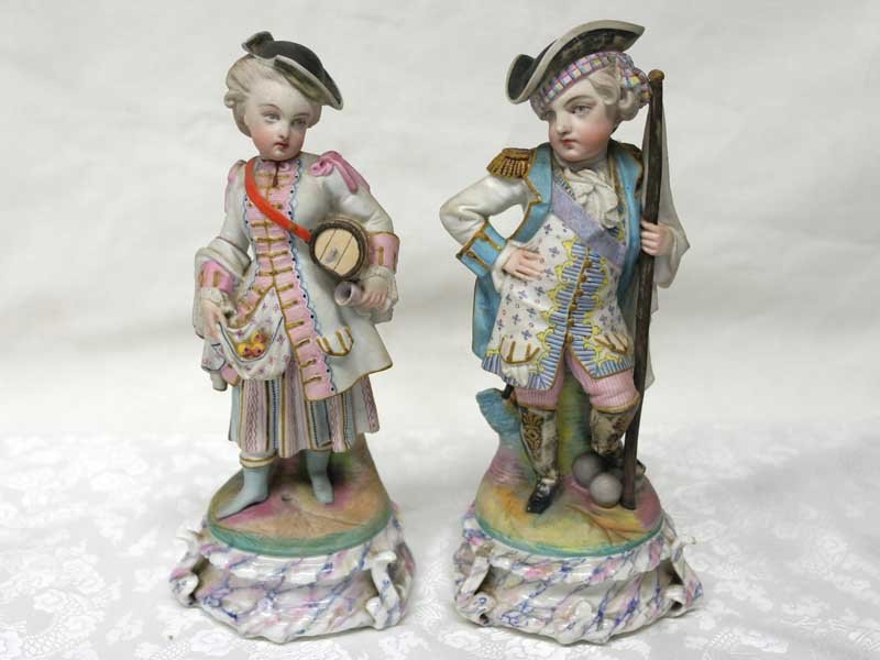 画像1: フィギュア　ぺア (1)