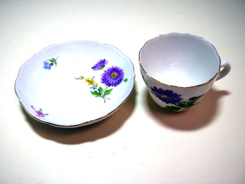 画像3: カップ＆ソーサー　マイセン