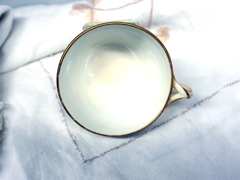 画像1: カップ＆ソーサー　手描き