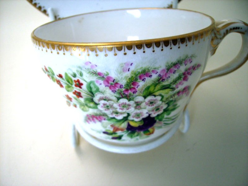 画像3: カップ＆ソーサー　手描き