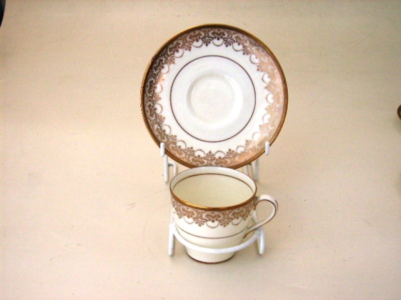 画像1: ロイヤルドルトン（Royal Doulton）　カップ＆ソーサ　デミ　６客セット