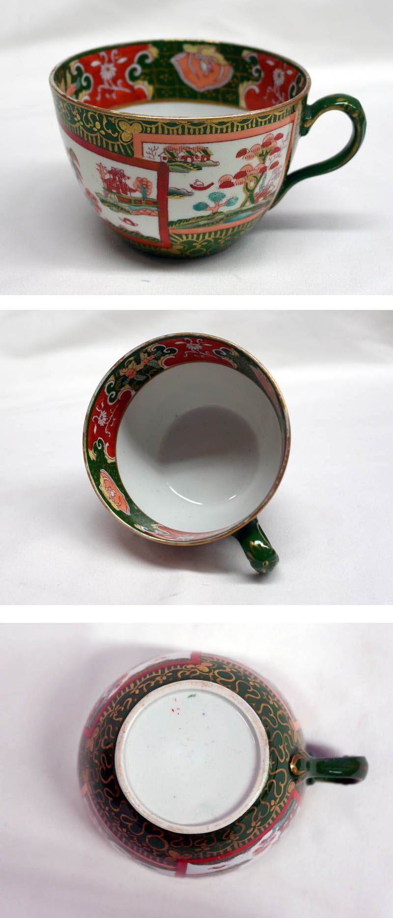 画像1: トリオ　メイソン　 Masons Ironstone China