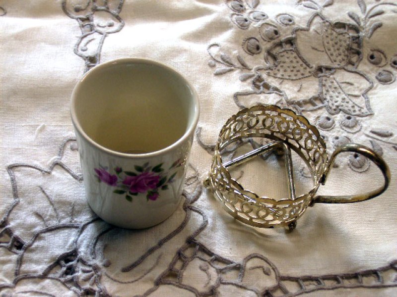 画像1: デミカップ6ヶ&トレー ウェッジウッド