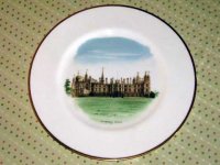 ウェッジウッド（Wedgewood）　プレート Watercolours of Castles…