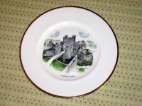 ウェッジウッド（Wedgewood）　プレート Watercolours of Castles…