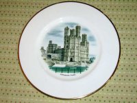 ウェッジウッド（Wedgewood）　プレート Watercolours of Castles…