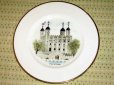 画像1: ウェッジウッド（Wedgewood）　プレート Watercolours of Castles… (1)