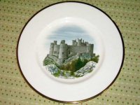 ウェッジウッド（Wedgewood）　プレート Watercolours of Castles…