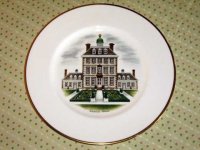 ウェッジウッド（Wedgewood）　プレート Watercolours of Castles…