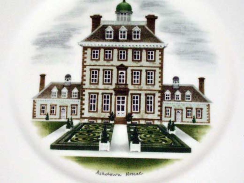 画像2: ウェッジウッド（Wedgewood）　プレート Watercolours of Castles… (2)