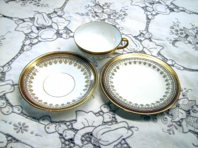 画像1: コールドン/Cauldon　金縁　30ピースセット