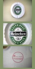画像2: 灰皿 （Heineken) (2)