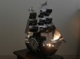 画像5: 英国 Metamec(メタメック)社製時計　帆船　電気付 (5)