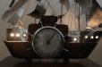 画像4: 英国 Metamec(メタメック)社製時計　帆船　電気付 (4)