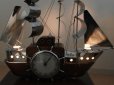 画像3: 英国 Metamec(メタメック)社製時計　帆船　電気付 (3)