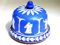 ウェッジウッド（Wedgewood）　カメオ　チーズ入れ