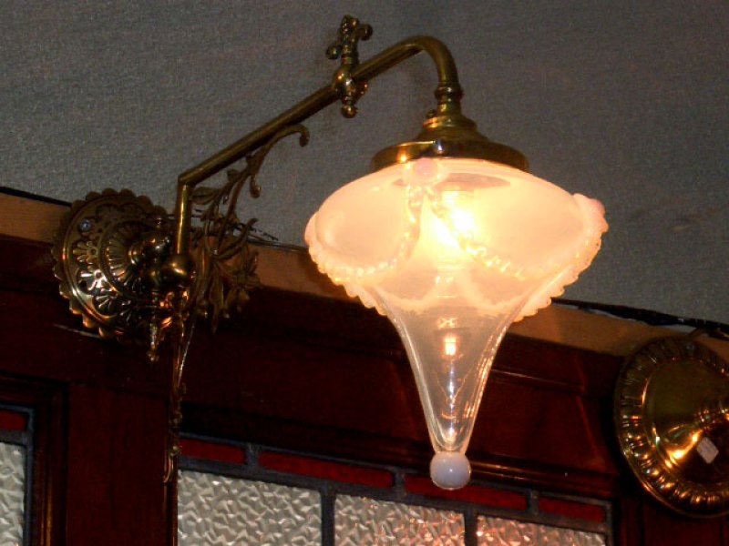 画像2: ウォールランプ　ブラケット　真鋳