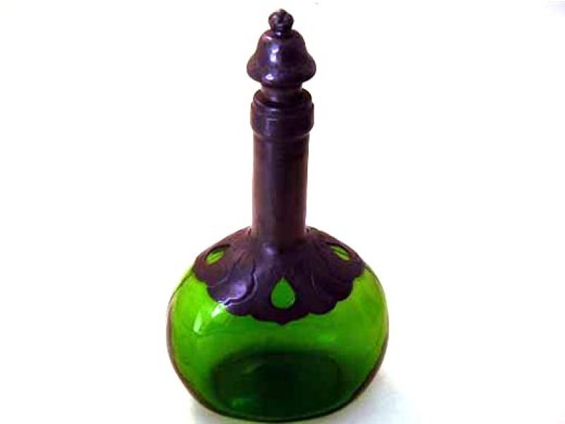 画像1: ジャグ　グリーン　ピューター (1)