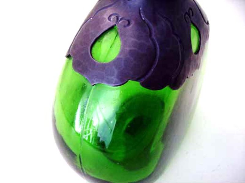 画像1: ジャグ　グリーン　ピューター