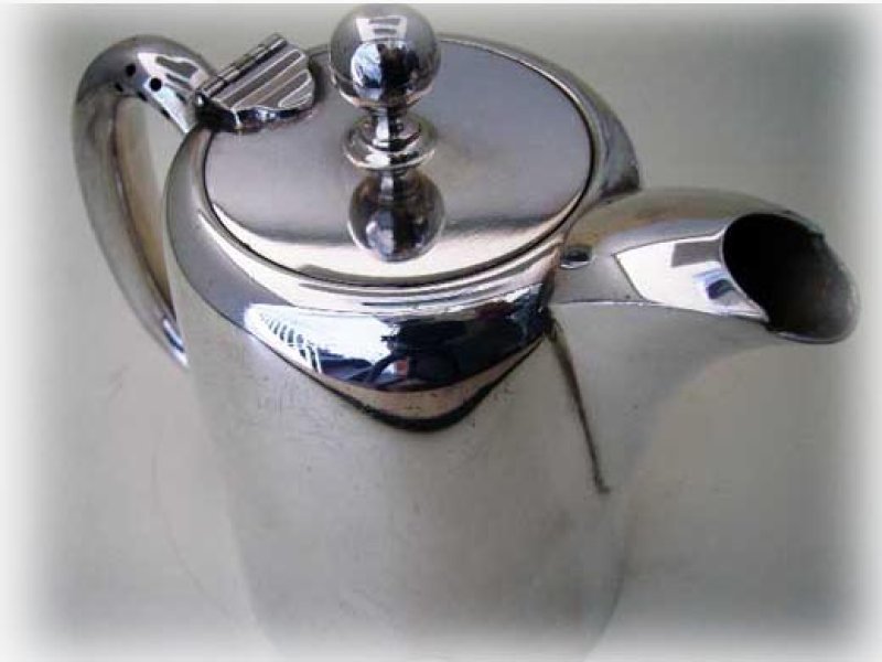 画像1: コーヒーセット Mappin & Webb　シルバープレート