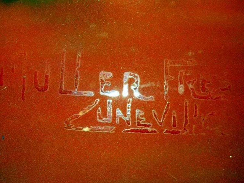 画像4: アールヌーボー　ハンギングランプ　　ミューラー兄弟 (4)