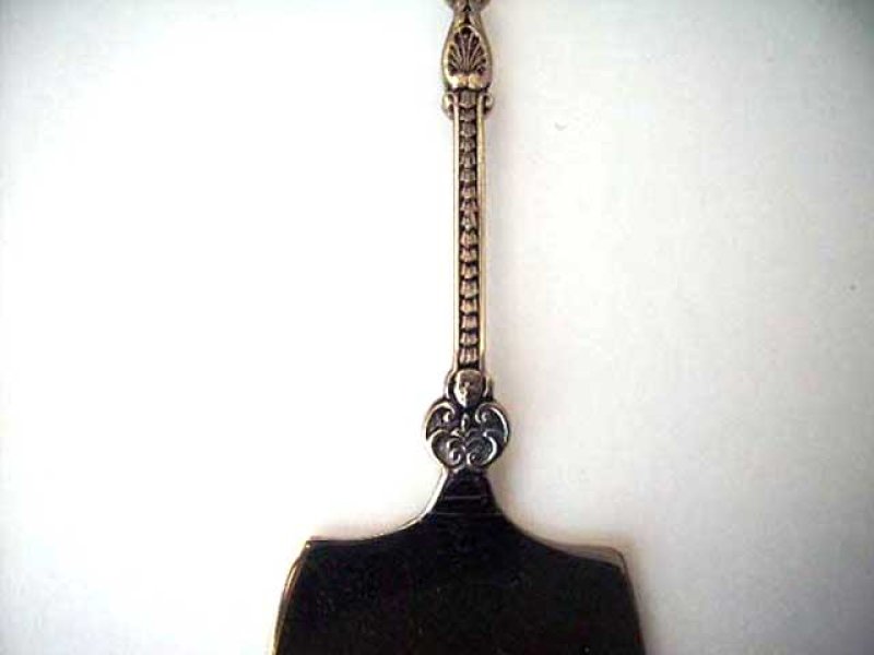 画像5: シルバー　ケーキサーバー　デルフト (5)