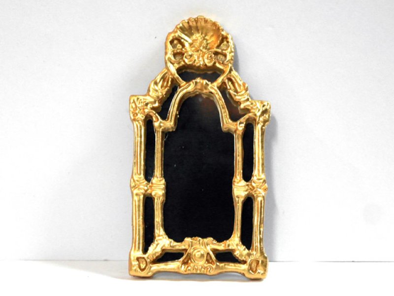 画像1: ビクトリア ミラー アンティーク ヴィンテージ (1)