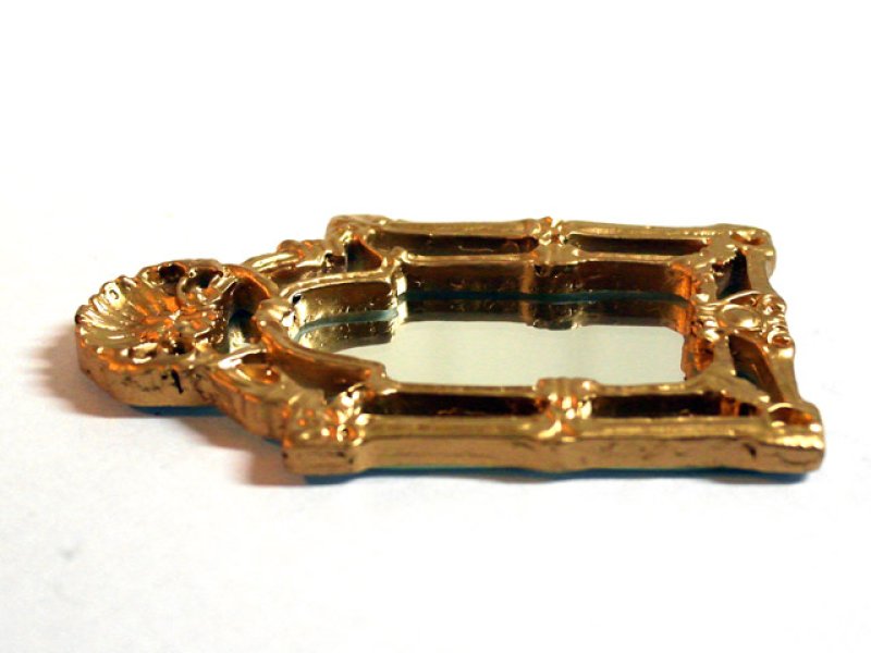 画像3: ビクトリア ミラー アンティーク ヴィンテージ (3)