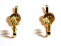 壁用　シェル型燭台