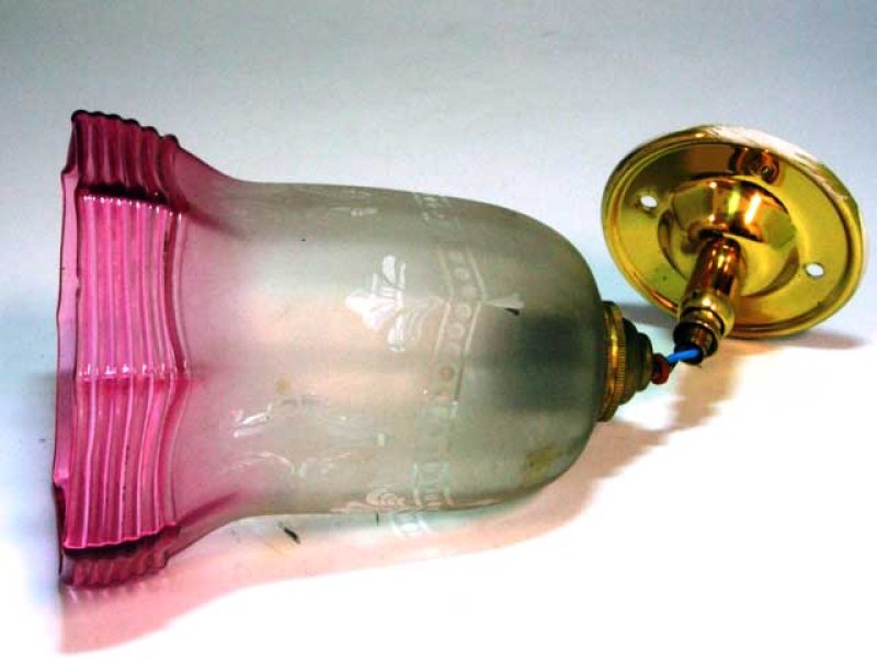 画像1: シェード　クランベリー縁　 (1)