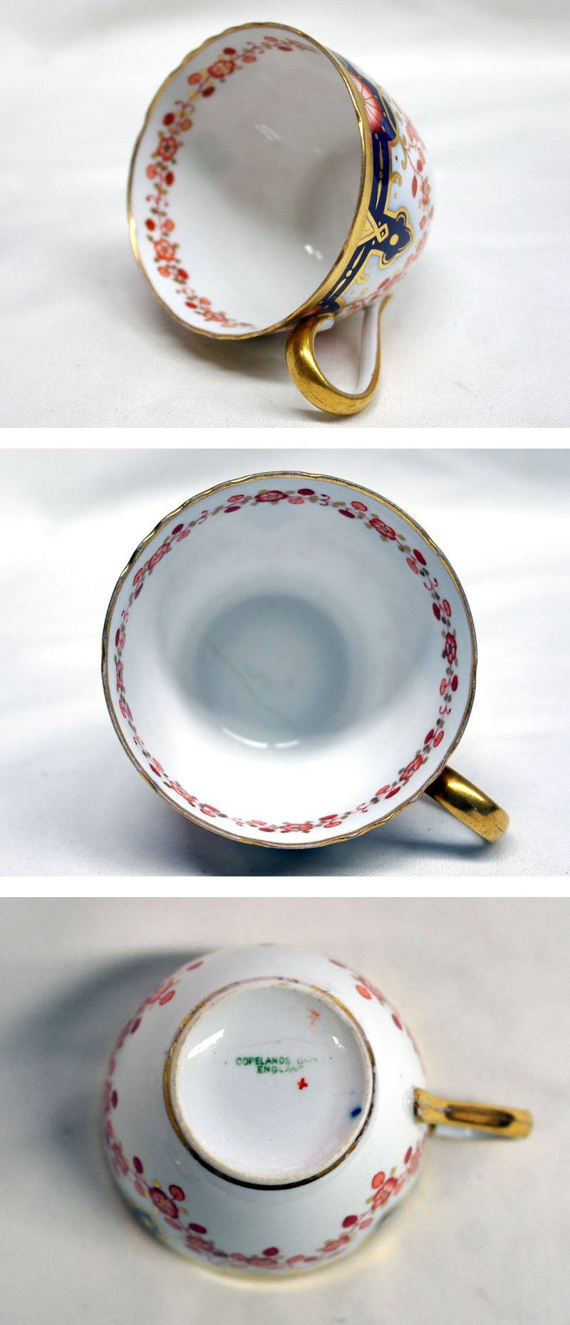 画像2: カップ＆ソーサー　コープランド(スポード)