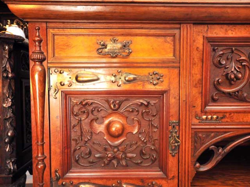 画像1: キャビネット・大