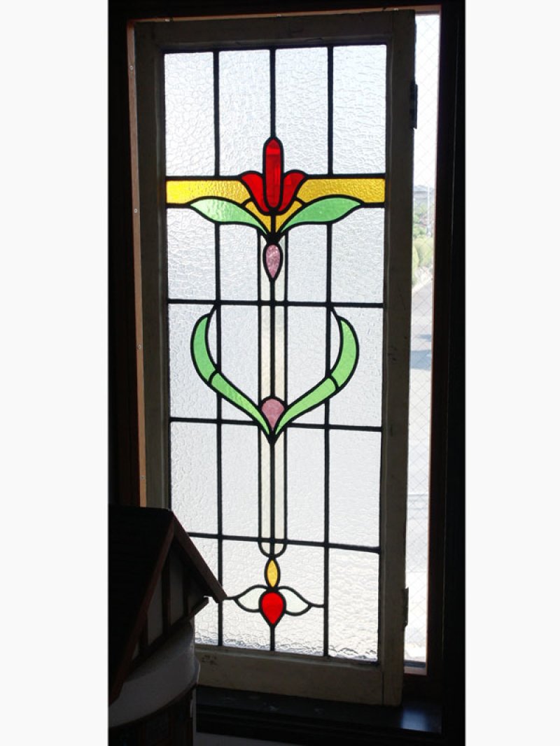 画像1: ステンドグラス　（1枚）