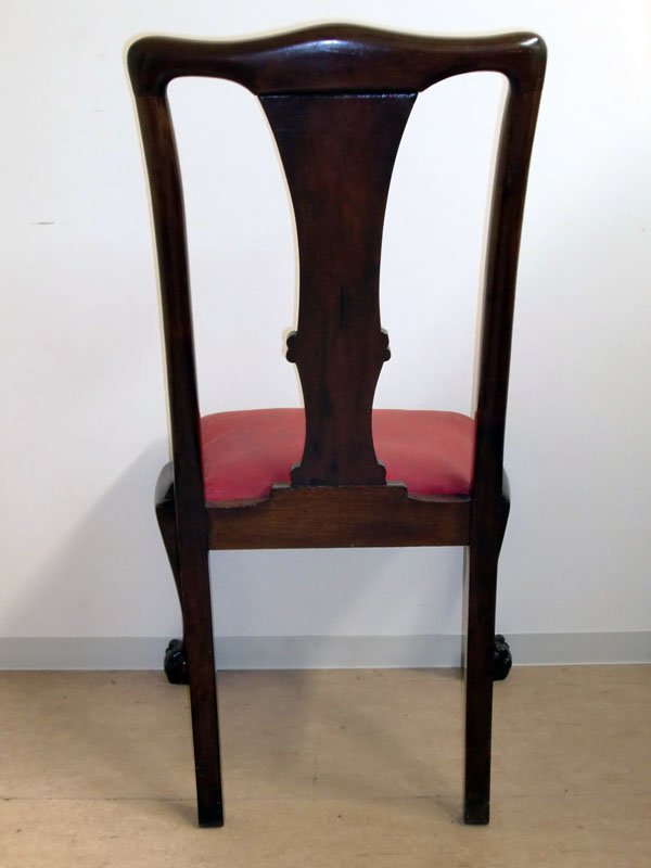 画像5: マホガニー　 ボール＆クロウ（ball and claw） レッグ　チェア　 (5)